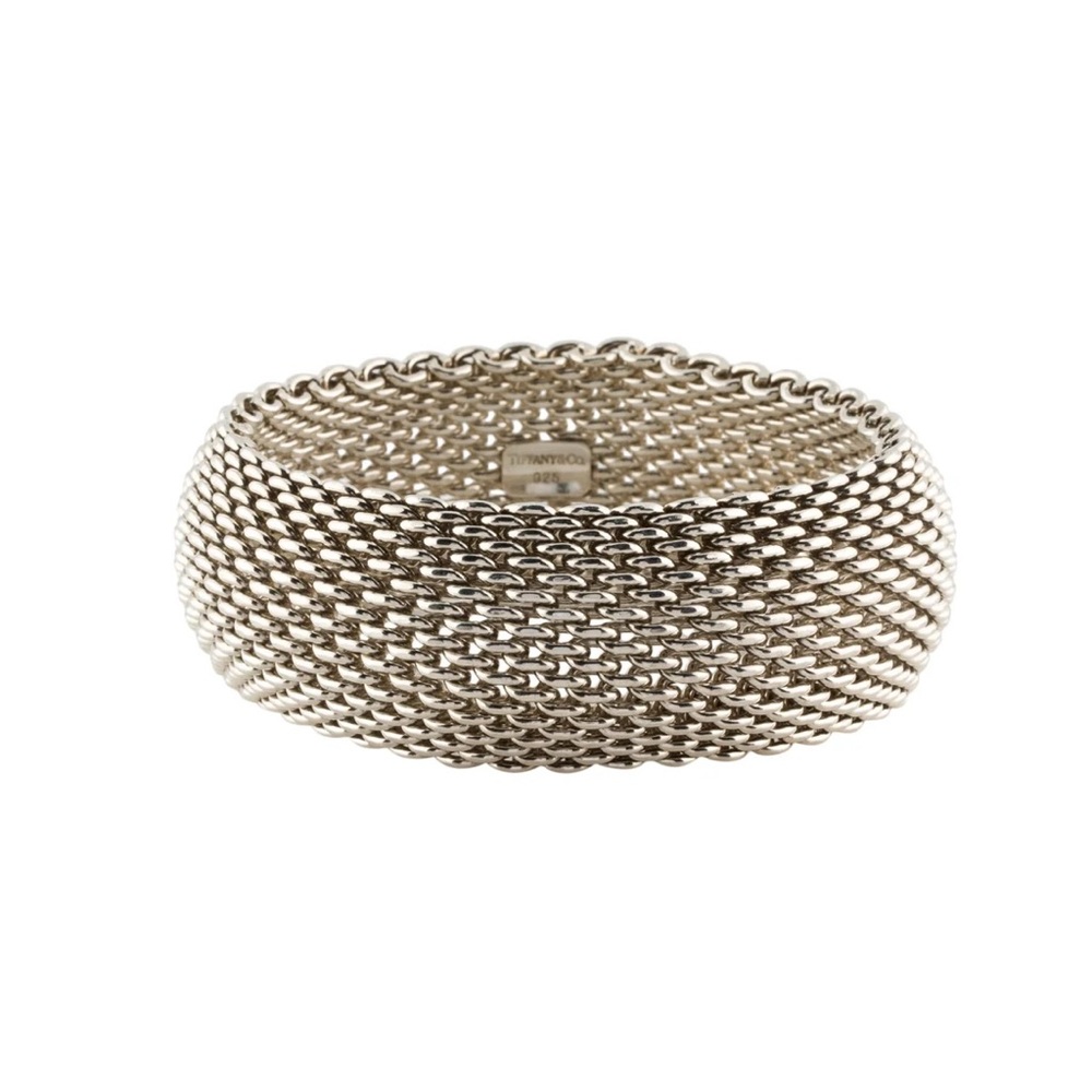 Tiffany & Co. Somerset mesh bracelet
